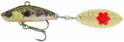 Savage Spinner bait SAVAGE GEAR 3D Sticklebait Tailspin 7.3cm, 13g, culoare Brown Trout Smolt (SG.76816)
