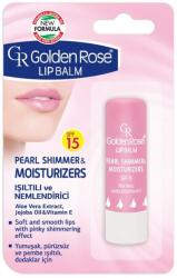 Golden Rose Balsam de buze - Golden Rose Lip Balm Pearl Shimmer & Moisturizers SPF15 4.6 g