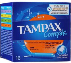 Tampax Tampoane cu aplicator, 16 bucăți - Tampax Compak Super Plus 16 buc