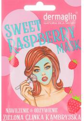 Dermaglin Mască de față „Zmeura dulce - Dermaglin Sweet Raspberry Mask 20 g