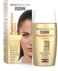 ISDIN Cremă de protecție solară pentru față - Isdin Fotoprotector Fusion Water SPF 30+ 50 ml