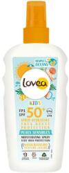 Lovea Spray solar pentru copii SPF50+ - Lovea Kids Moisturizing Spray SPF50+ Very High Protection 150 ml