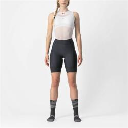 Castelli - pantaloni scurti pentru ciclism pentru femei Prima Short - negru albastru deschis gri (CAS-4520063-472) - trisport