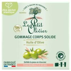 Le Petit Olivier Scrub delicat cu ulei de masline pentru corp - Le Petit Olivier Solid Body Scrub Olive Oil 100 g