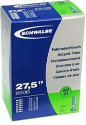 Schwalbe AV21 27, 5 x 1, 5-2, 4 (40/62-584) MTB belső gumi 40 mm hosszú szeleppel, 205 g, autós