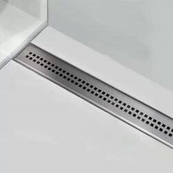 Alcadrain Set rigola de dus, cu capac inox perforat, Alcadrain, APZ9 Simple APZ9 - 750 (APZ9 - 750)