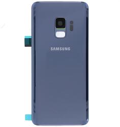 Samsung G960 Galaxy S9 akkufedél (hátlap) kamera lencsével és ragasztóval, kék (gyári)