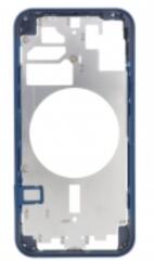  Apple iPhone 12 középső keret oldalgombokkal és sim kártya tartó tálcával (EU verzió, CE jelöléssel) kék, gyári