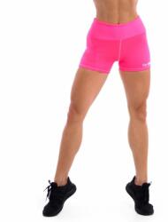 GymBeam Pantaloni scurți fitness pentru femei Fly-By Pink M