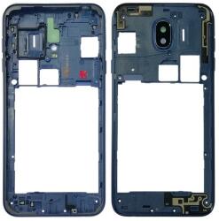tel-szalk-022578 Samsung Galaxy J4 kék középső keret (tel-szalk-022578)