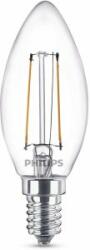 Philips Bec Led Forma Lumanare LED Classic Filament B35 CL 2 25W 2700K 250lm E14 15.000h (8718696573853)