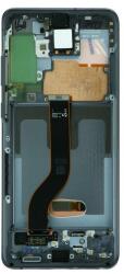 Samsung GH82-31442E Gyári Samsung Galaxy S20 Plus OLED kijelző érintővel Szürke kerettel előlap (GH82-31442E)