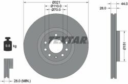 TEXTAR Disc frana TEXTAR PRO 92149803 (92149803)