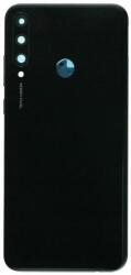 tel-szalk-024376 Huawei Y6p fekete akkufedél, hátlap, kamera lencse (tel-szalk-024376)