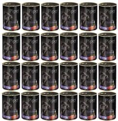 Dolina Noteci Adult 400g konzerv nyúl hússal és almával Piper x 24db