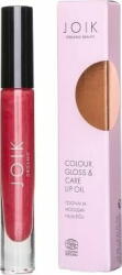 JOIK Organic Colour, Gloss & Care ajakolaj - 02 Raspberry Sorbet