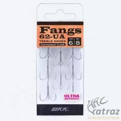 BKK Horog BKK FANGS-62 UA Méret: 10 - 8 db/csomag (A-ET-6212)