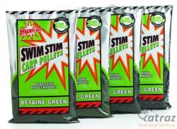Dynamite Baits Betain Green Pellets 6mm - Swim Stim Etető Pellet (5031745101177)