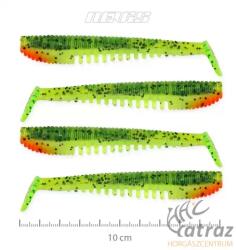 Nevis Impulse Shad Gumihal - Nevis Fluosárga-Zöld Gumihal 10cm 4db/cs (9721-146)