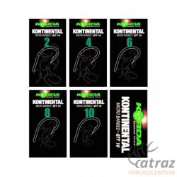 Korda Krank Barbless Méret: 8 - Korda Krank Szakállnélküli Pontyozó Horog (KKRB8)