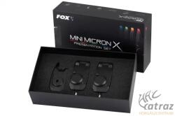 FOX Mini Micron X Elektromos Kapásjelző Szett 2+1 - Fox Mini Micron Kapásjelző Készlet
