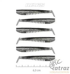 Nevis Impulse Shad Gumihal - Nevis Ezüst-Csillám Gumihal 6, 3cm 6 db/cs (9721-645)