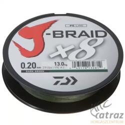 Daiwa Zsinór Daiwa J-Braid X8 300m Zöld 0, 13mm (12751-113)