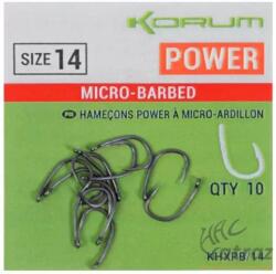 Korum Horog Korum Xpert Power Micro Barbed Size: 06 (KHXPB/06)