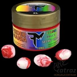 Feedermania Feedermánia Colour Balls Two Tone XL Secret Cream - Édes Krém