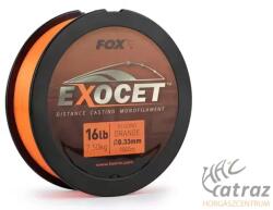 FOX Exocet Fluoro Orange Monofil Zsinór 0.33mm 1000m (CML179)