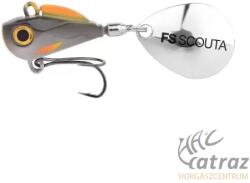 Spro Freestyle FS Scouta Jig Spinner 10 gramm - UV Roach (4696-013)