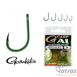 Gamakatsu A1 G-Carp Green Specialist Méret: 4 - Gamakatsu Pontyozó Horog