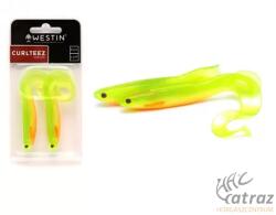 Westin Curlteez Curtail Slime Curd Gumihal 8, 5cm 6 gramm 2 db/csomag (P109-258-130)