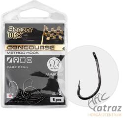 EnergoTeam Method Carp Devil Méret: 8 - Benzar Mix Maruto Feeder Horog