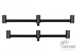 Fox Vékony Kereszttartó 3 Botos 220-250 mm - Fox Black Label Slim 3 Rod Buzz Bars (CBB035)