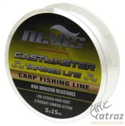 Nevis Castmaster Tapered Line 5x15m 0, 30-0, 57mm - Nevis Felvastagodó Zsinór (3247-030)