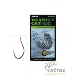 BKK Beastly Cat Harcsázó Horog - 6 db/csomag Méret: 5/0 (A-BQ-0510)