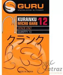 Guru Kuranku Horog Méret: 12 - Barbed/Spade End