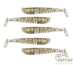 Nevis Gumihal Nevis Impulse Shad 7, 5cm 5db/cs Áttetsző Csillám (9721-830)
