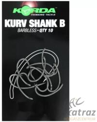 Korda Kurv Shank Horog Méret: 8 - Korda Kurva Shank Pontyozó Horog (KKS8)