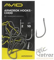 Avid Carp Armorok Chod Méret: 2 - Avid Szakállas Pontyozó Horog (A0520009)