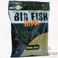 Dynamite Baits Big Fish River Cheese & Garlic 1.8 kg - Dynamite Baits Etetőanyag (DY1371)