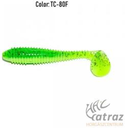 HFL Chuffy Gumihal 10 cm TC80F - HFL Chuffy 4" 4 db/csomag (5999112102342)