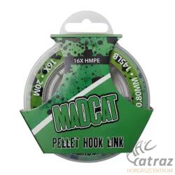 D.A.M. Pellet Hook Link 16X 20m 0.95mm - MadCat Harcsázó Előkezsinór