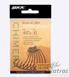 BKK Chimera Offset Horog Méret: 4/0 - 6 db/csomag