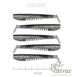 Nevis Impulse Shad Gumihal - Nevis Ezüst-Csillám Gumihal 7, 5cm 5 db/cs (9721-845)