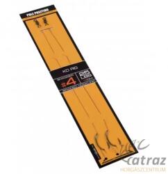 Gamakatsu KD-Rig Méret: 4-es - Pole Position Előkötött Horog 2db/csomag (8541-404)