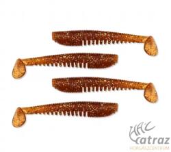 Nevis Gumihal Nevis Impulse Shad 10cm 4db/cs Barna Csillám (9721-133)