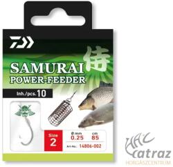 Daiwa Előkötött Horog Daiwa Samurai Power Feeder Size: 10