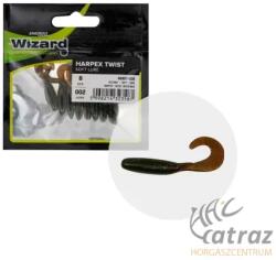 Wizard Harpex Twist Gumihal Szín: 002 - Wizard 4 cm UL Plasztik Csali 8 db/csomag (86957-020)